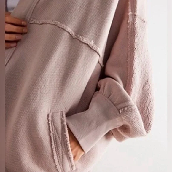 We The Free Forever Yours Cardi 🔥Winter Bloom / blush pink - Small- oversized - Picture 14 of 16